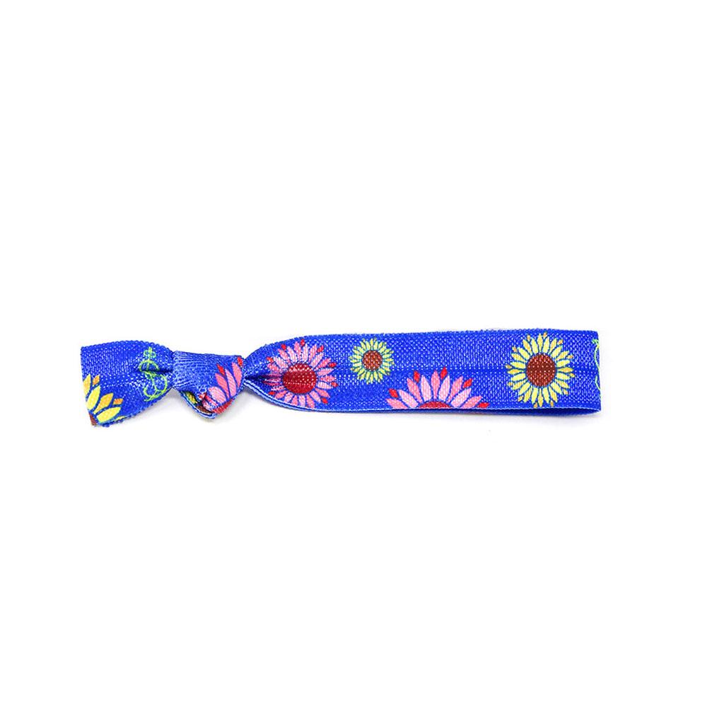  Simbi Hair- Bracelet : Sunflower/Blue