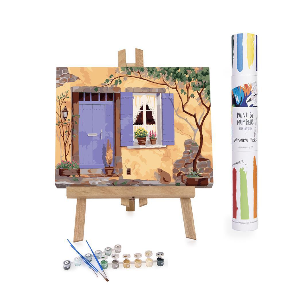 Paint By Numbers : Magic Of Provence