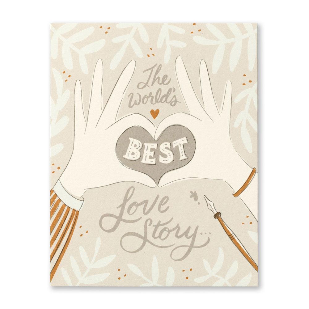  Greeting Card : World's Best Love Story