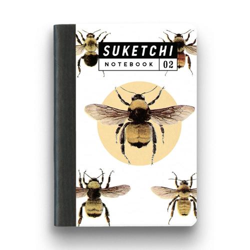 Suketchi Notebook (Small): 02 Bee