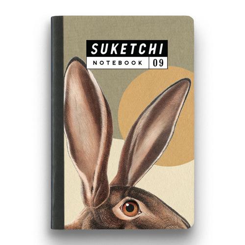 Suketchi Notebook (Medium): 09 Jackrabbit