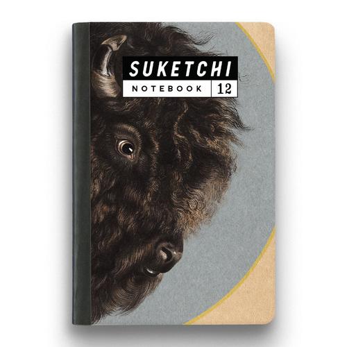 Suketchi Notebook (Medium): 12 Bison