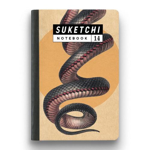 Suketchi Notebook (Medium): 14 Snake