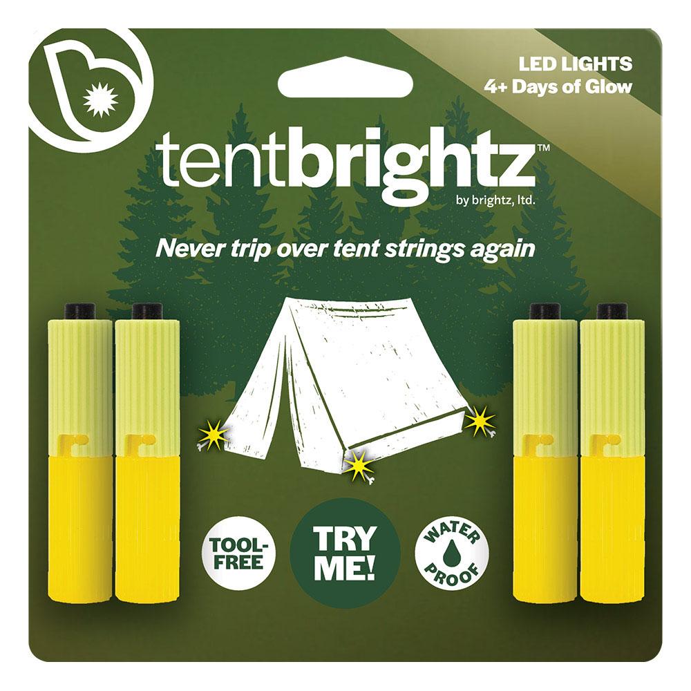  Tent Brightz : 4pk