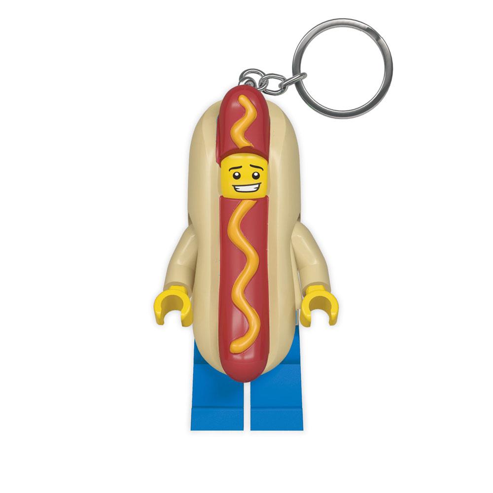  Lego Figure Key Light : Hot Dog Man