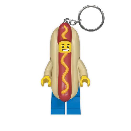 LEGO Figure Key Light: Hot Dog Man