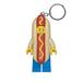  Lego Figure Key Light : Hot Dog Man