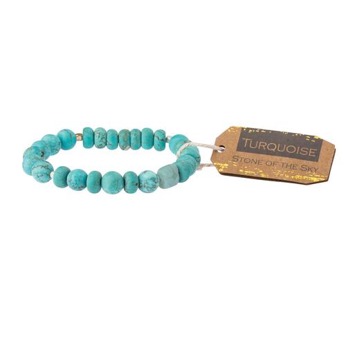 Stone Bracelet: Turquoise/Stone of the Sky