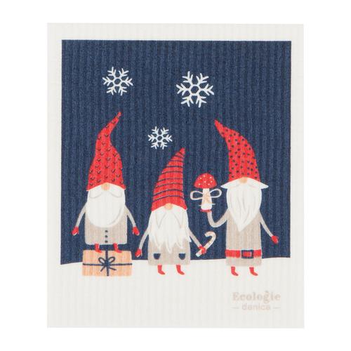Swedish Sponge Cloth: Gnomes