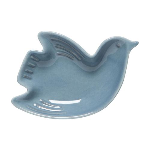 Bird Shaped Pinch Bowl: Blue