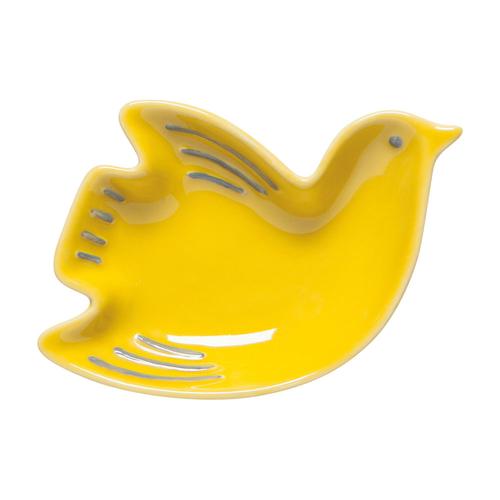 Bird Shaped Pinch Bowl: Yellow