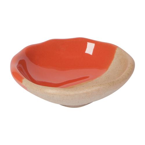 Solar Pinch Bowl: Red