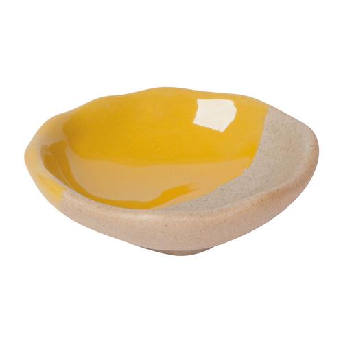 Solar Pinch Bowl: Yellow