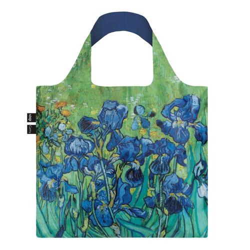 Recycled Shopper: van Gogh/Irises