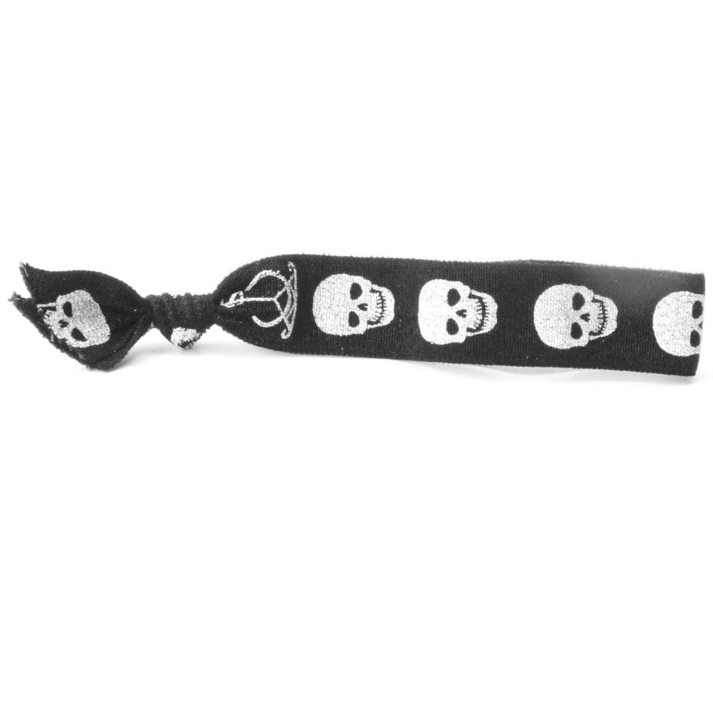  Simbi Hair- Bracelet : Black Simbi Skull