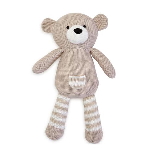 Bear-Y Sweet Knitted Cuddle Bear