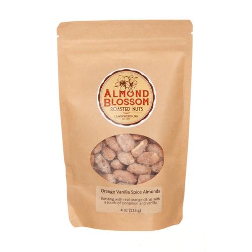 Almond Blossom Roasted Nuts: Orange Vanilla Spice
