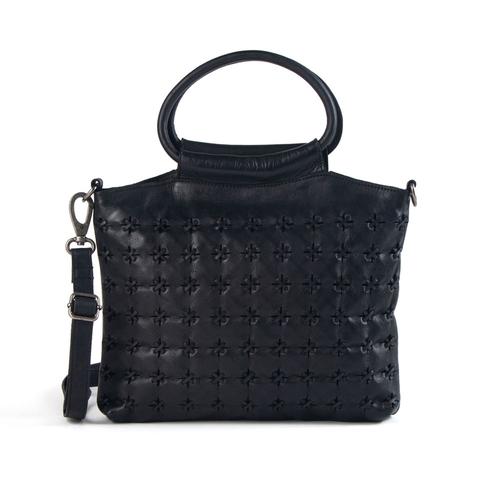 Starlight Handbag: Black