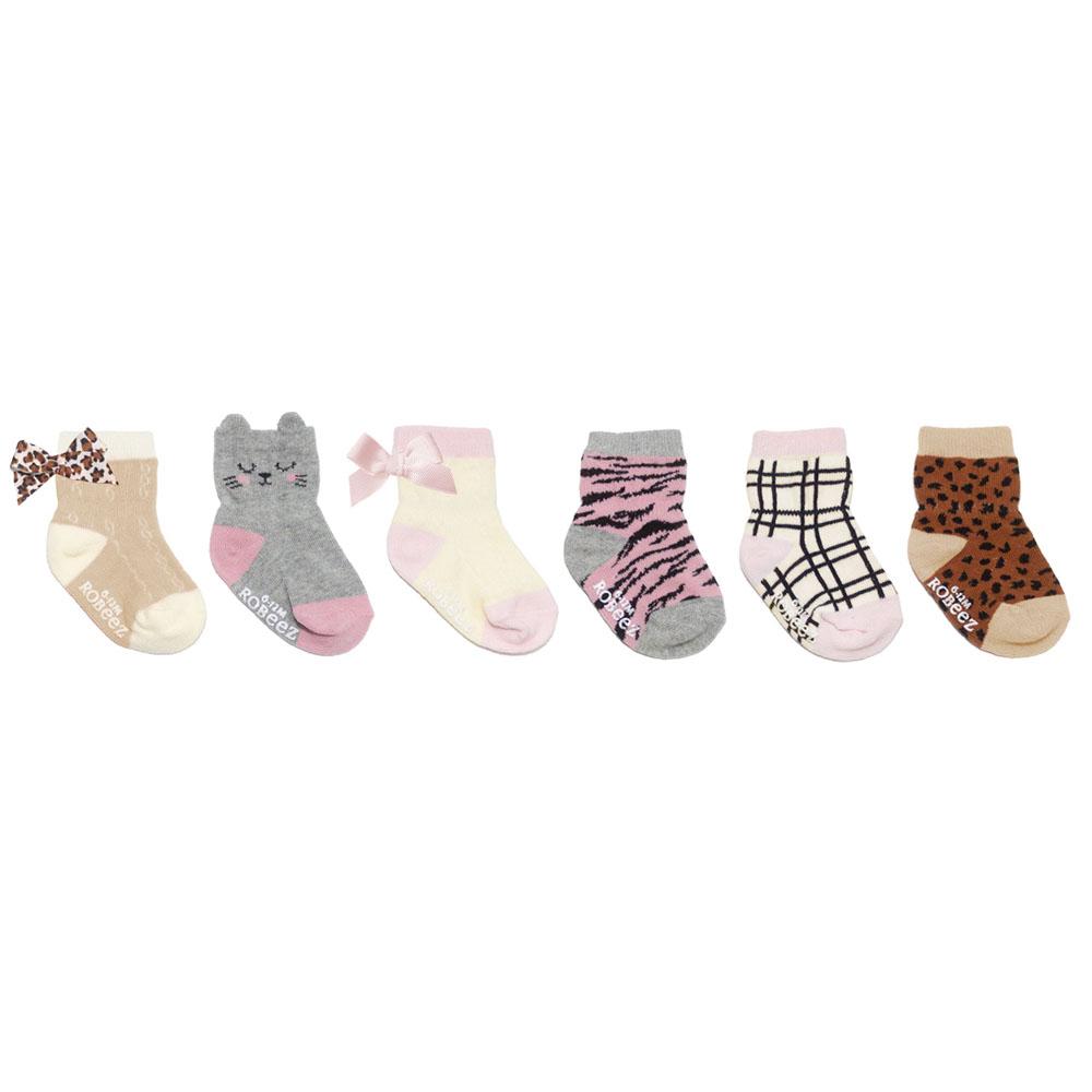  Baby Socks : Purr- Fect Kitty