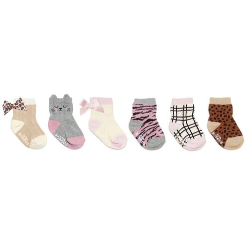 Baby Socks: Purr-Fect Kitty