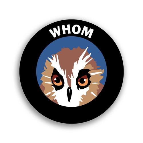 Sticker: Whom