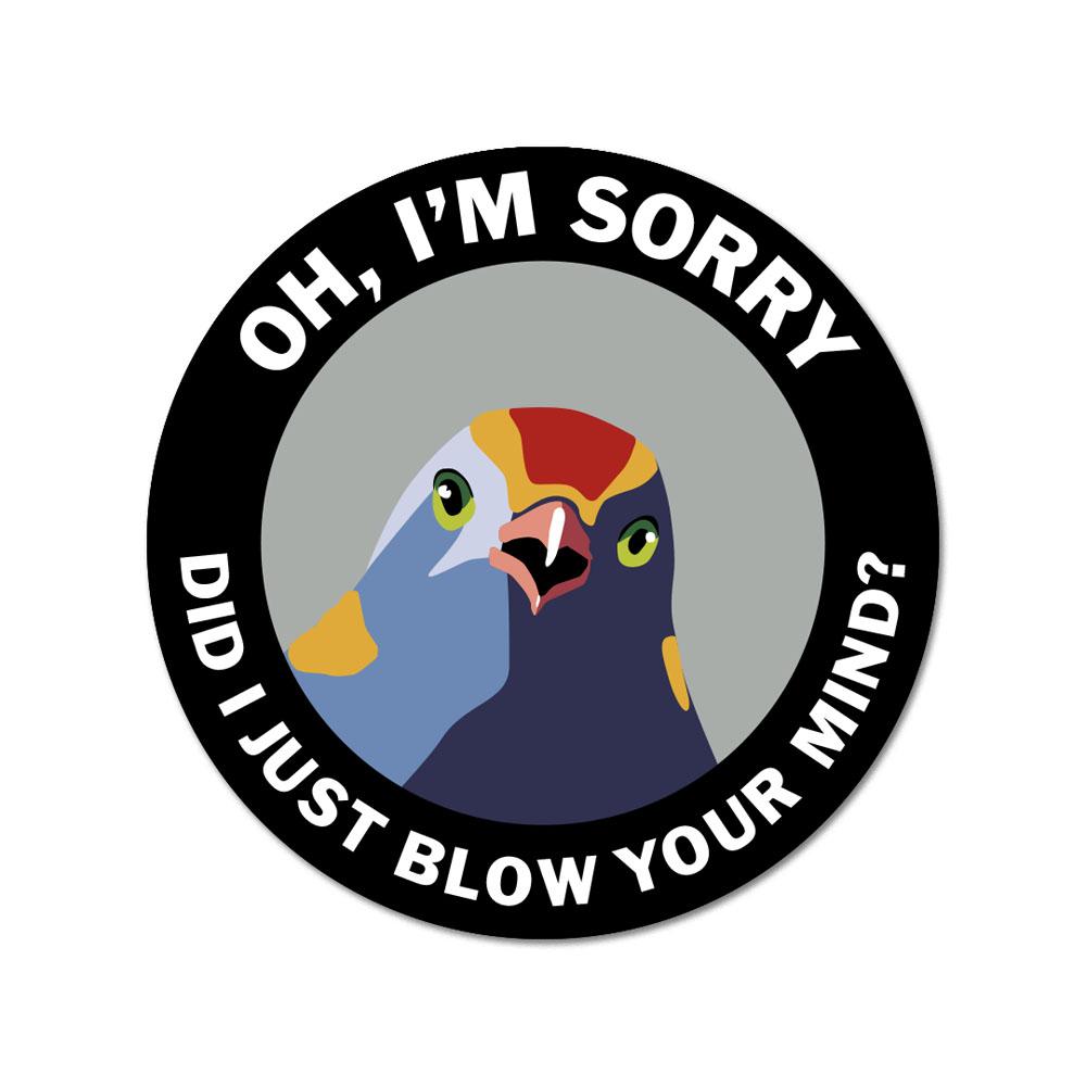  Sticker : Oh, I ' M Sorry