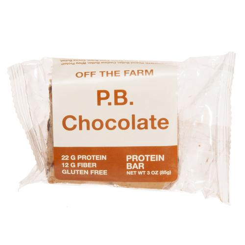 Protein Bar: Peanut Butter Chocolate