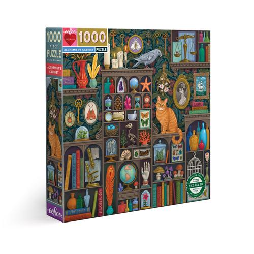 Jigsaw Puzzle: Alchemist's Cabinet