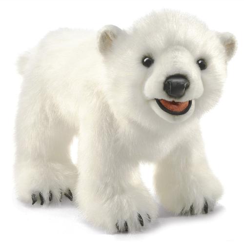 Hand Puppet: Polar Bear Cub