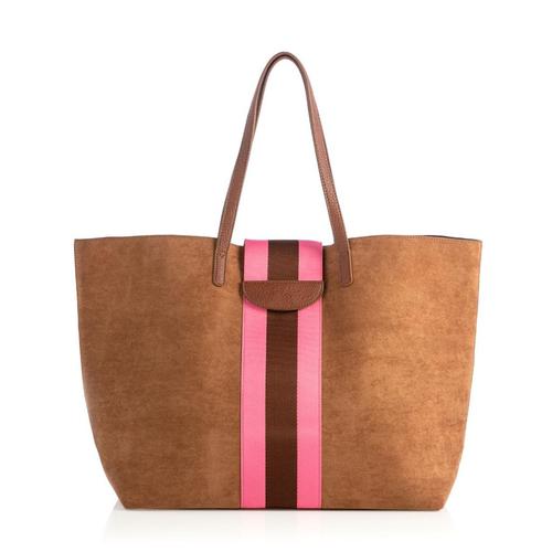 Blakely Tote: Chocolate