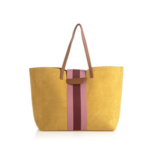 Blakely Tote: Yellow