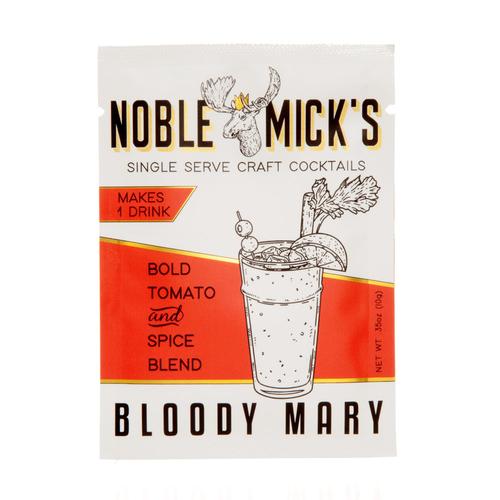Single Serve Craft Cocktail Mix: Bloody Mary