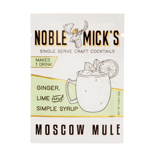 Single Serve Craft Cocktail Mix: Moscow Mule