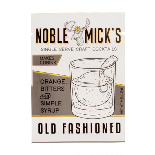 Single Serve Craft Cocktail Mix: Old Fashioned