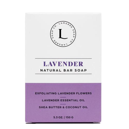 Natural Bar Soap: Lavender