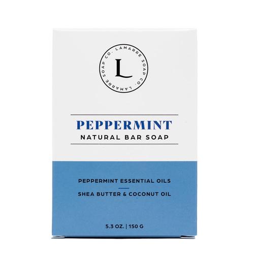 Natural Bar Soap: Peppermint