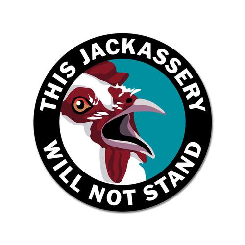 Sticker: Jackassery