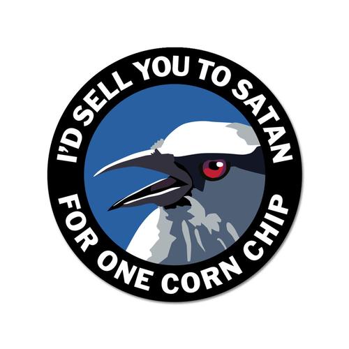 Sticker: Corn Chip
