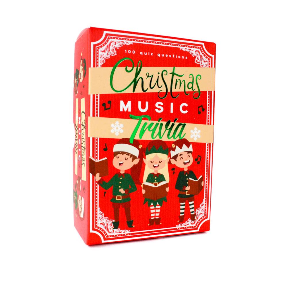  Christmas Music Trivia