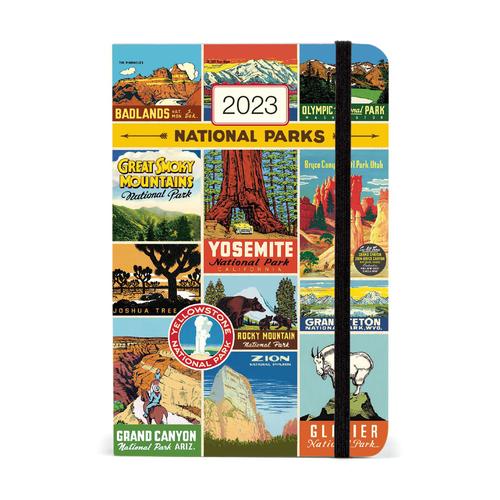 Weekly Planner: National Parks/2023