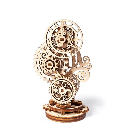 Ugears 3D Wooden Model: Steampunk Clock