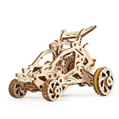 Ugears 3D Wooden Model: Mini-buggy