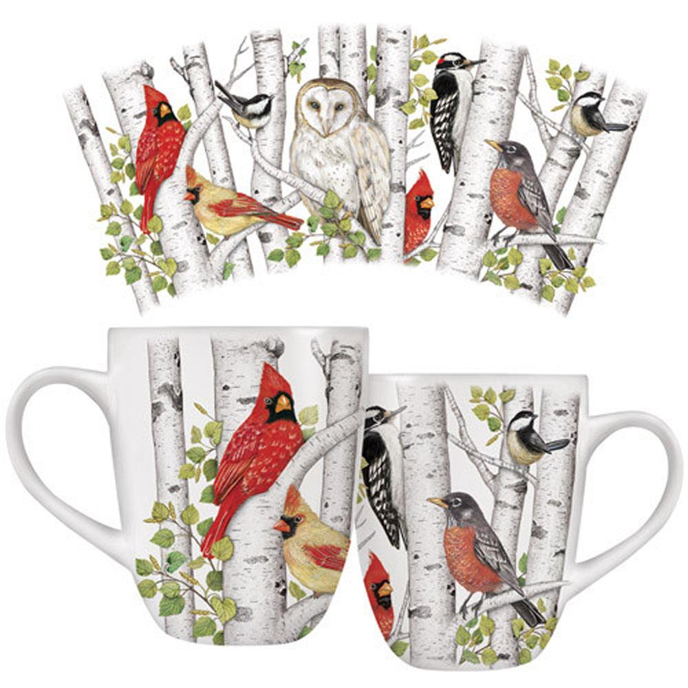  Mug : Winter Birds