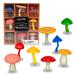  Collection Of Mini Mushrooms