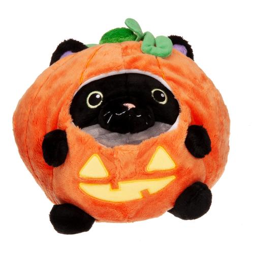 Squishable Undercover Mini: Kitty in Pumpkin