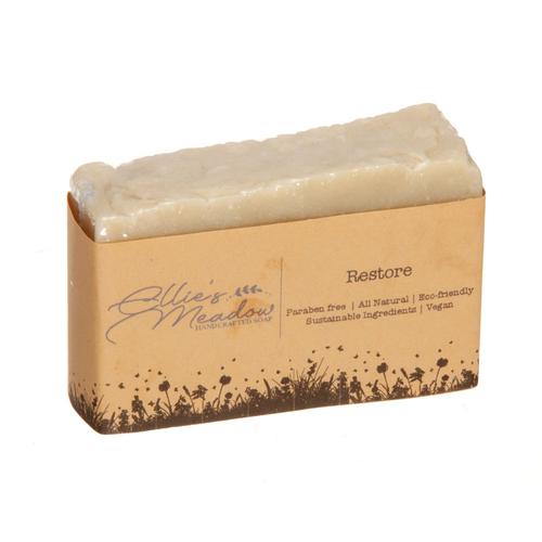 Handcrafted Artisan Soap: Restore