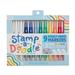  Stamp- A- Doodle Double- Ended Markers