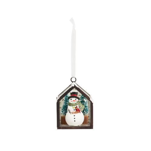 Winter Conservatory Ornament: Top Hat Snowman