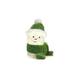  Snowmen Snowglobe Ornaments : Green