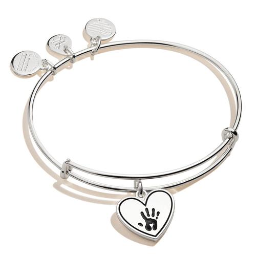 Expandable Bangle: Forever Touched My Heart/Silver